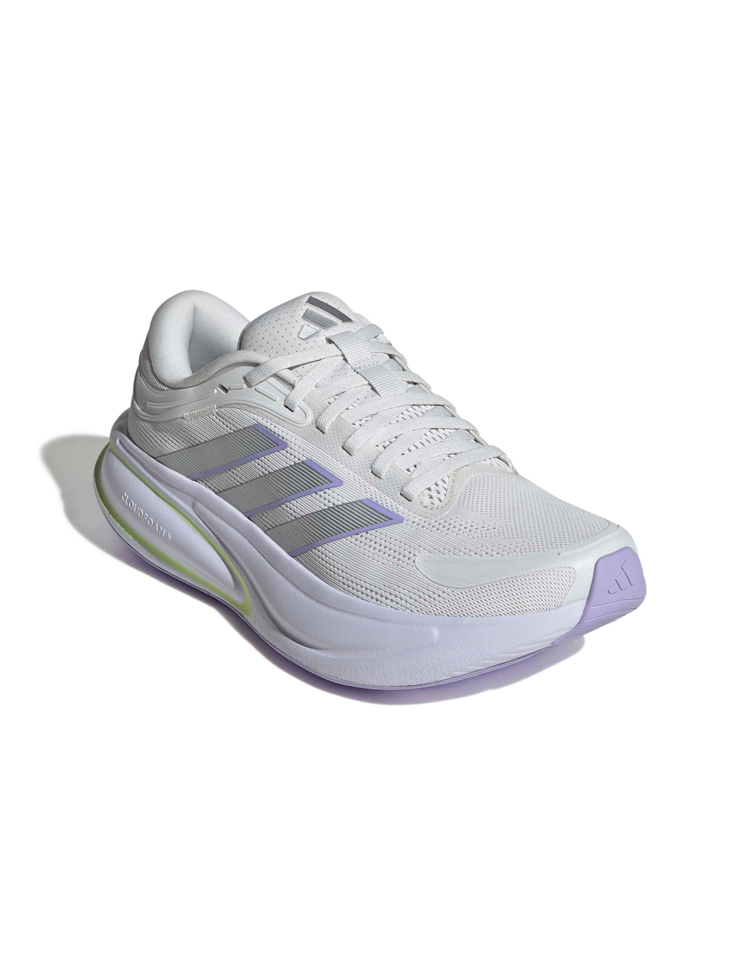 ADIDAS PERFORMANCE Springsko 'RESPONSE 2' i vit: framsida