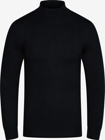 behype Sweater 'MKBONI' in Black: front