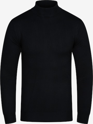 behype Sweater 'MKBONI' in Black: front