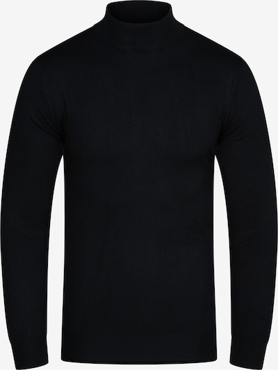behype Pullover 'MKBONI' in schwarz, Produktansicht