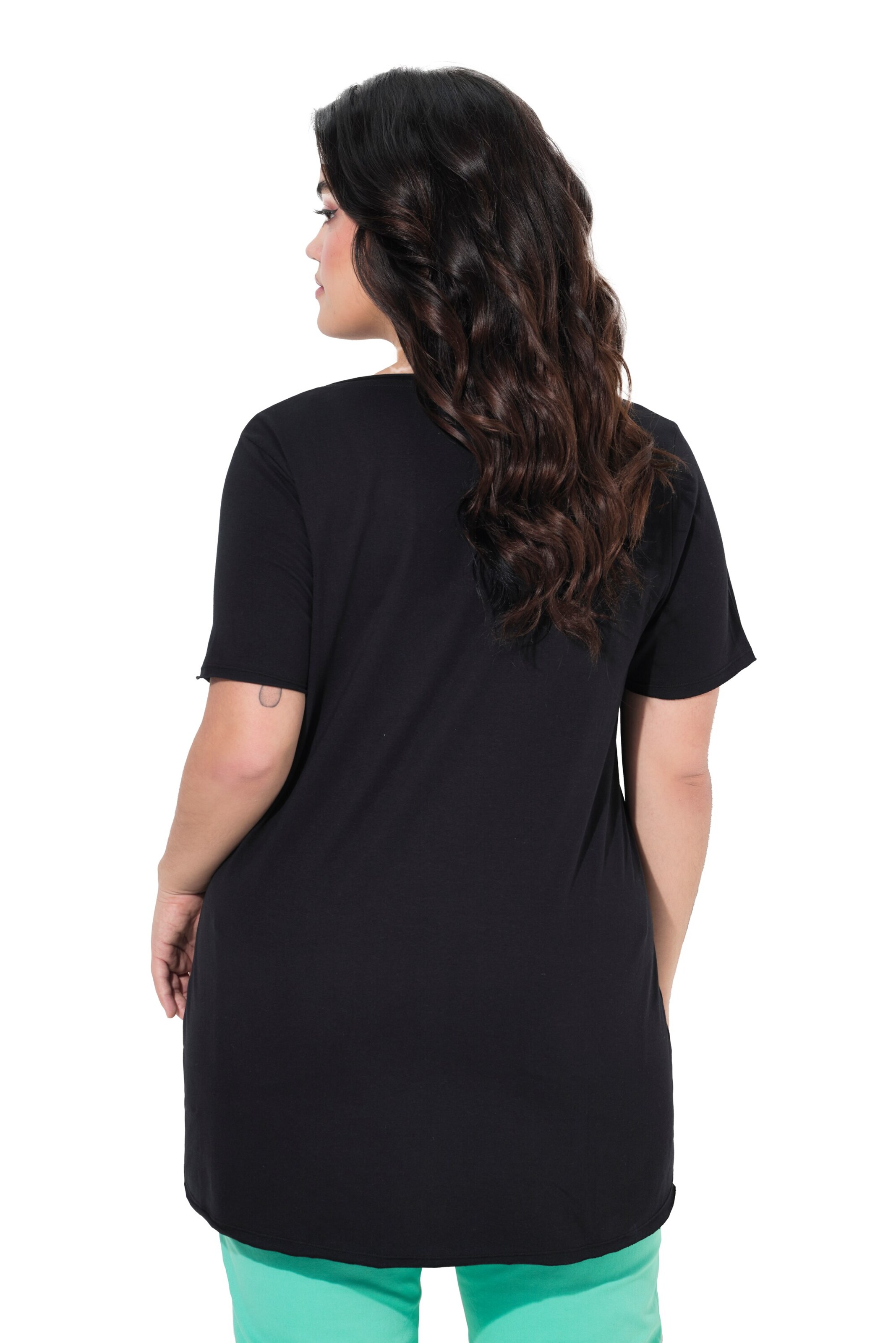 Angel of Style Shirt in Schwarz