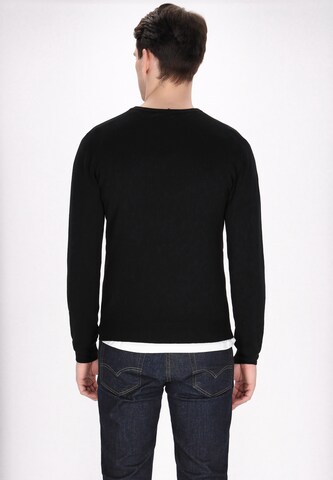 Pull-over MO en noir