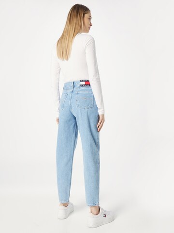 Tapered Jeans di Tommy Jeans in blu