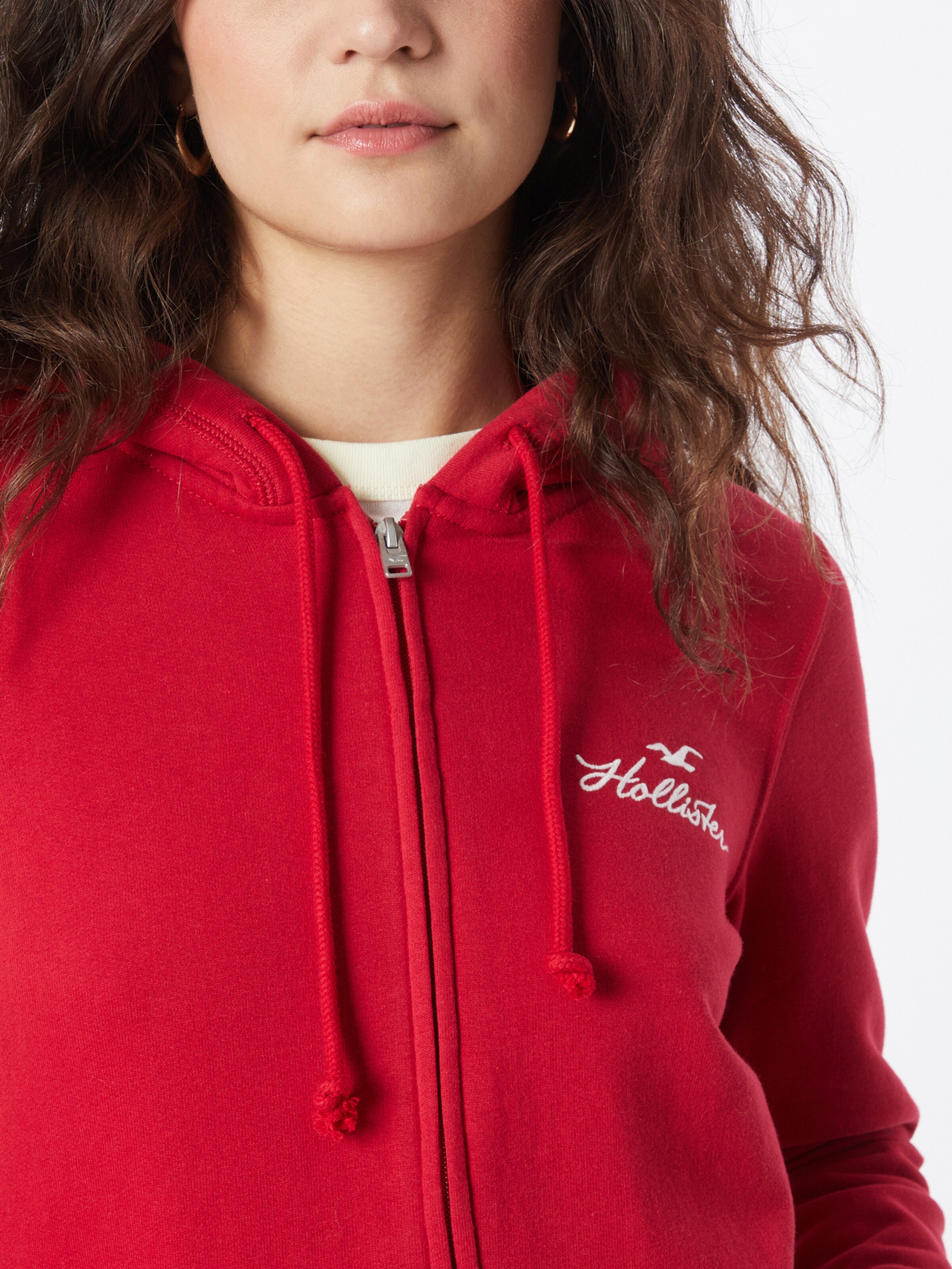 hollister sweatshirt jacke