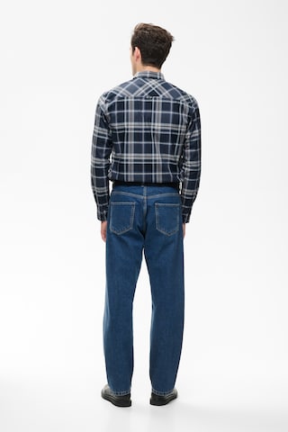 Coupe regular Chemise 'MATrostol' Matinique en bleu