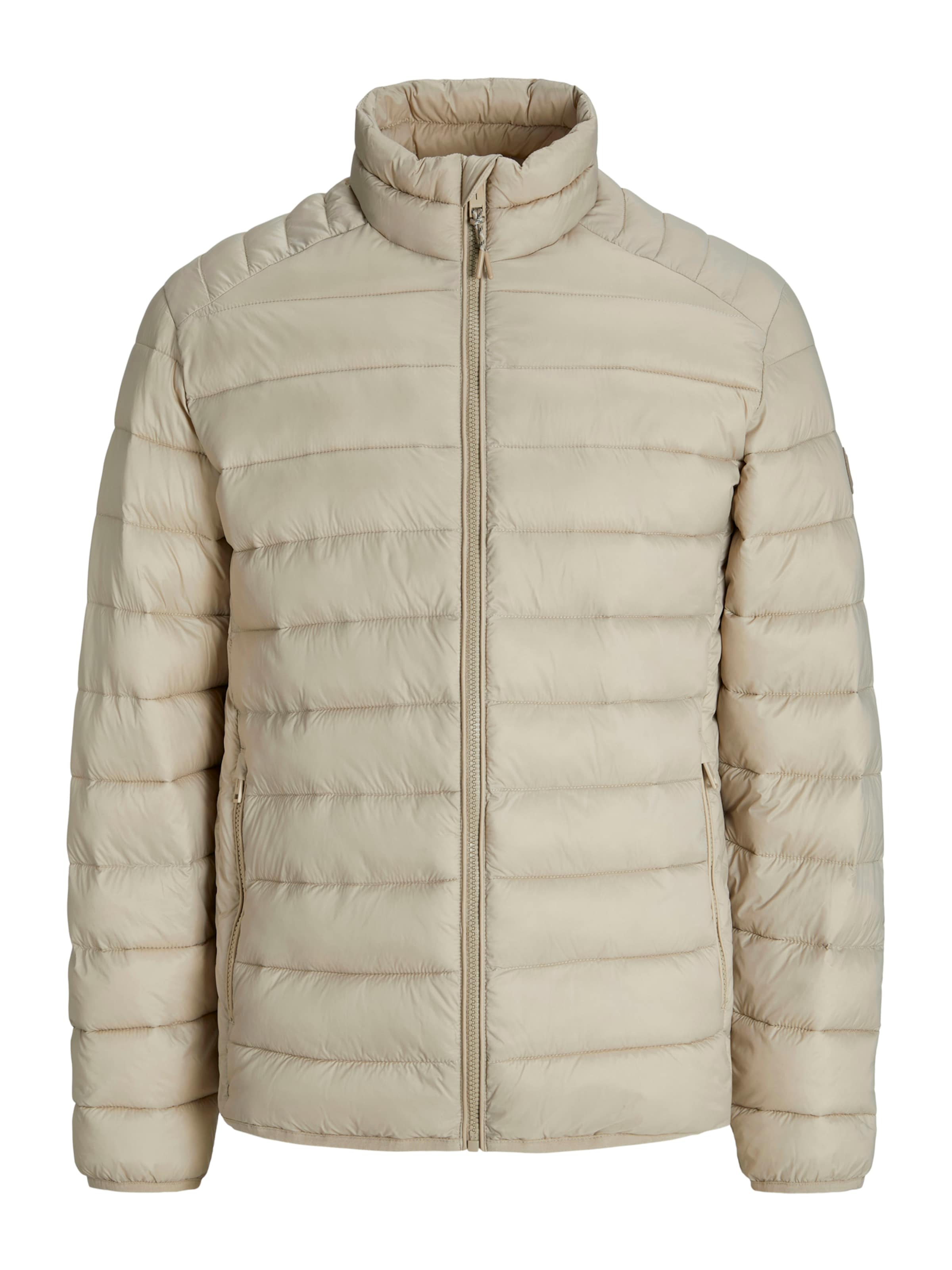 JACK & JONES Winter Jacket 'JJEBradley' in Beige: front