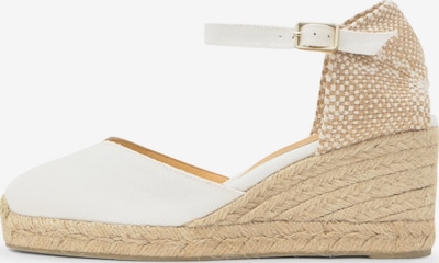 Castañer Espadrile 'CHIARITA' veličine 35 u bijela, Pregled proizvoda