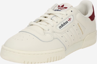 Sportbačiai be auliuko 'POWERPHASE' iš ADIDAS ORIGINALS, spalva – Auksas / tamsiai raudona / juoda / natūrali balta, Prekių apžvalga