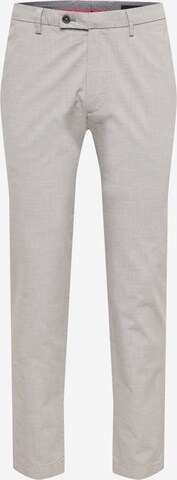 CINQUE Regular Chino Pants 'BRAVO' in Grey: front