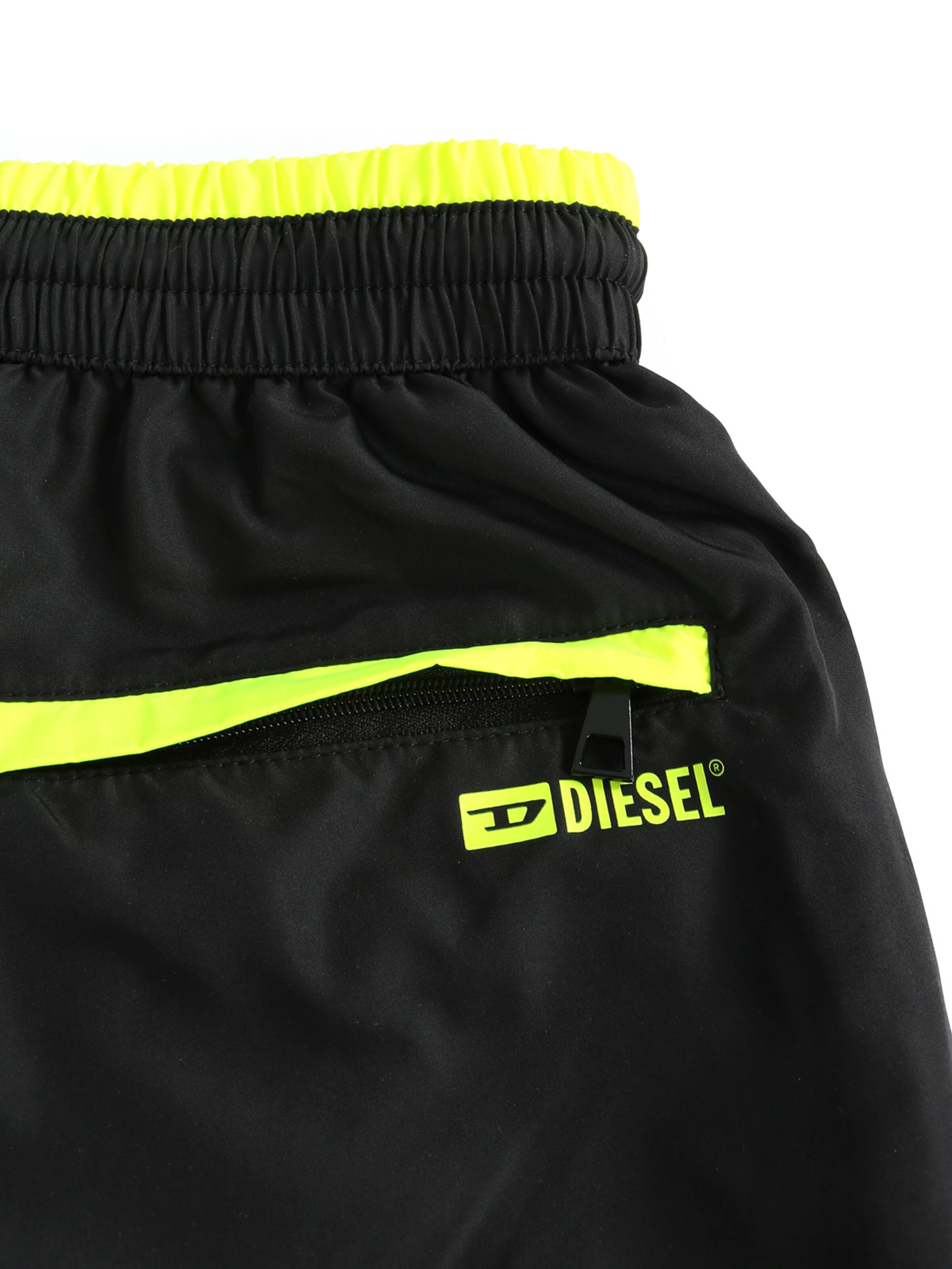 DIESEL - Calções de banho 'BMBX-REEF-OUT' em preto