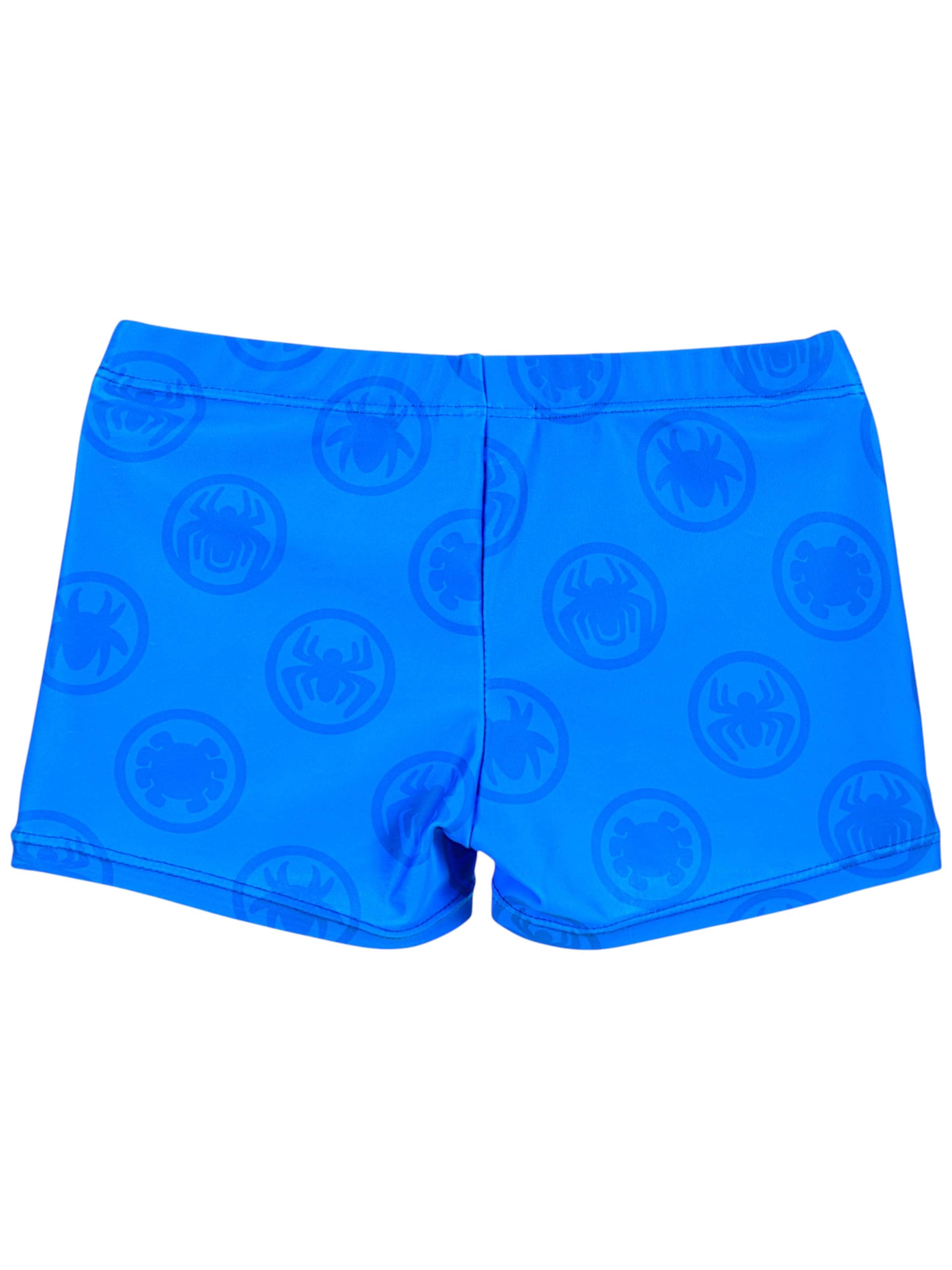 Spider-Man Board Shorts 'Spidey' in Blue