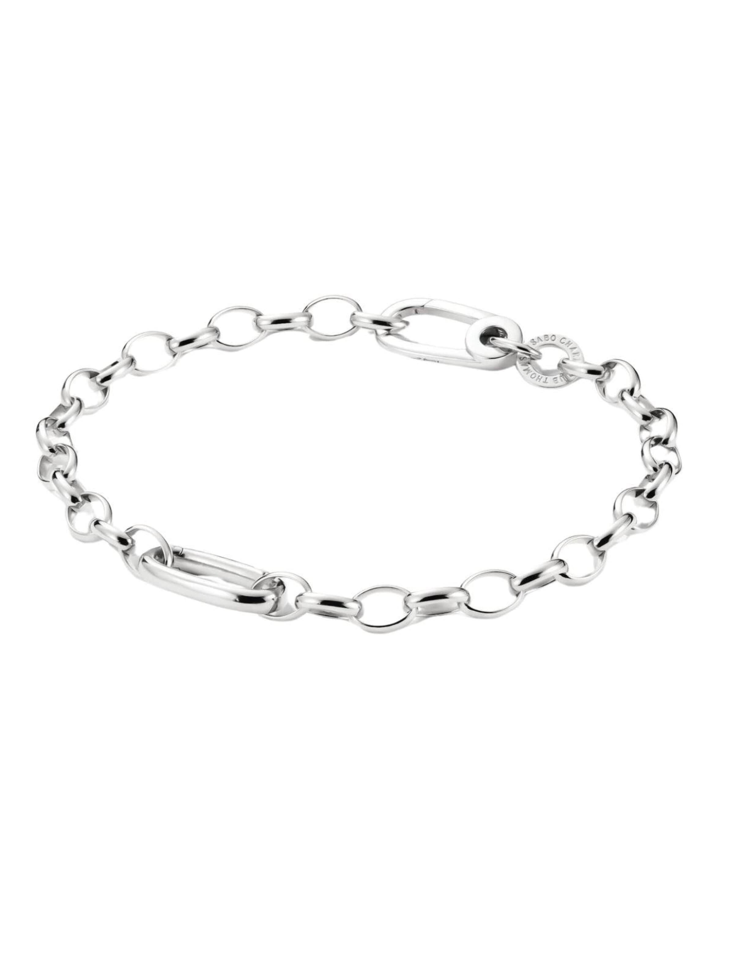 Bracelet Thomas Sabo en argent : devant