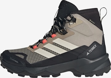 ADIDAS TERREX Boots 'Skychaser Ax5' in Groen: voorkant