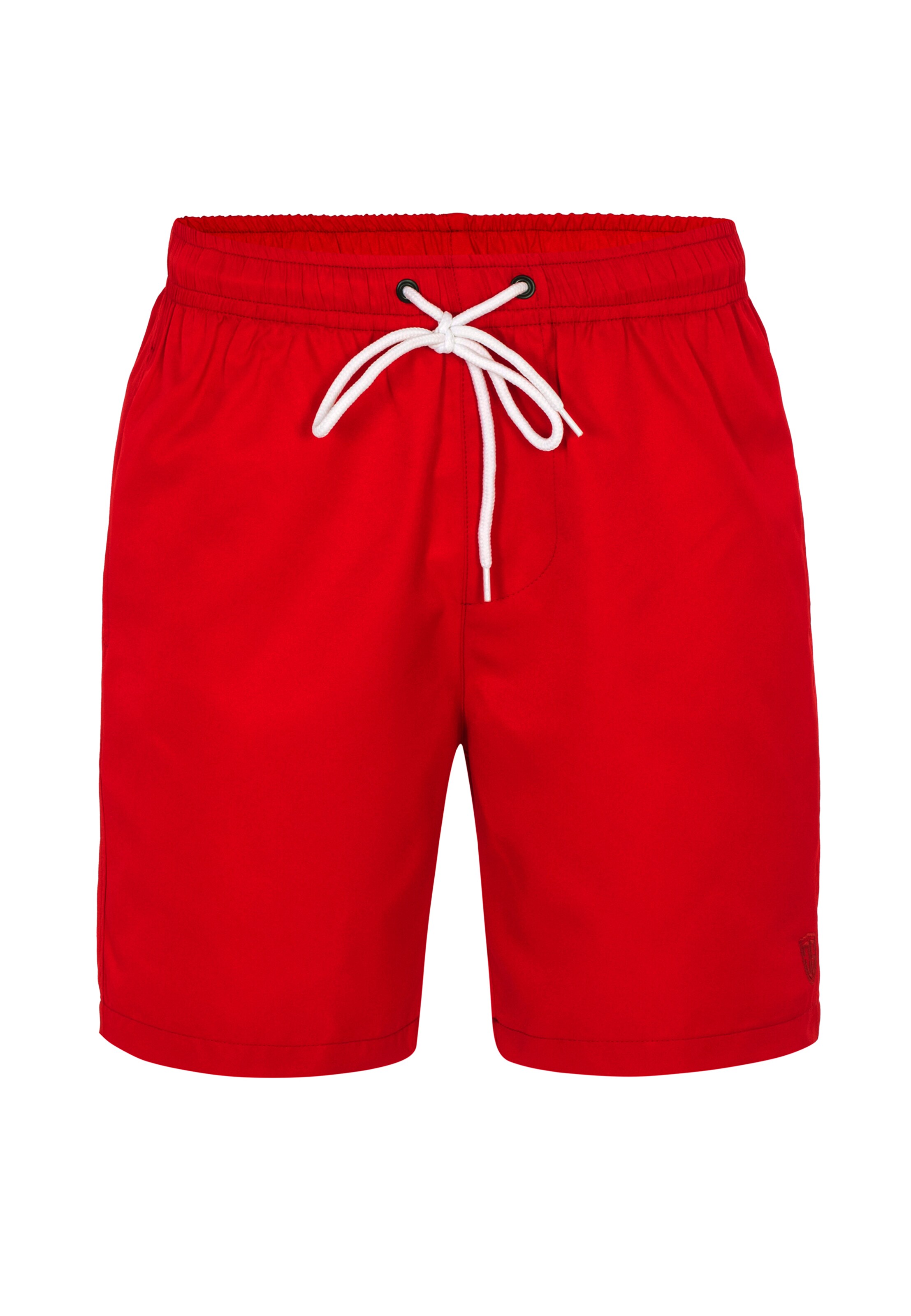 Jimmy Sanders Ujumispüksid, värv punane: eest vaates