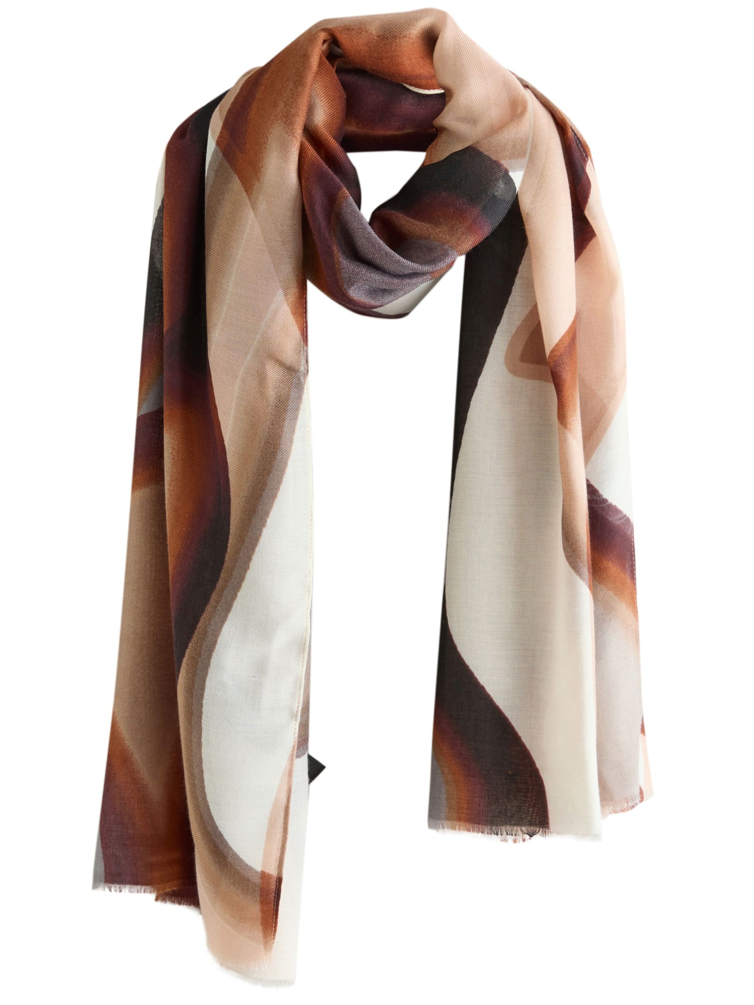 Next Schal in Braun: Vorderseite