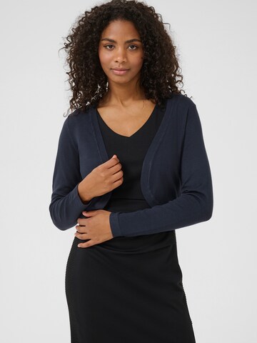 Bolero 'Astrid' di Kaffe in blu: frontale