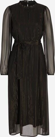 JDY Tall Φόρεμα 'CODY' σε μαύρο: μπροστά