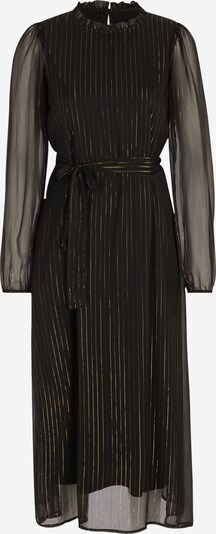JDY Tall Kleid 'CODY' in gold / schwarz, Produktansicht
