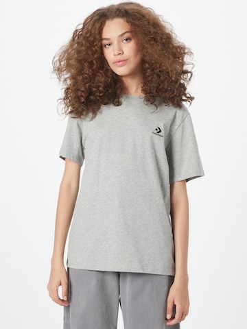 CONVERSE Shirt in Grey