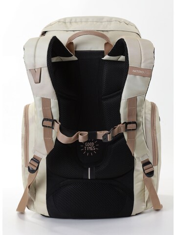 NITRO Rucksack DAYPACKER TWO in Beige