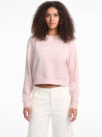 GUESS Sweatshirt in Pink: Vorderseite