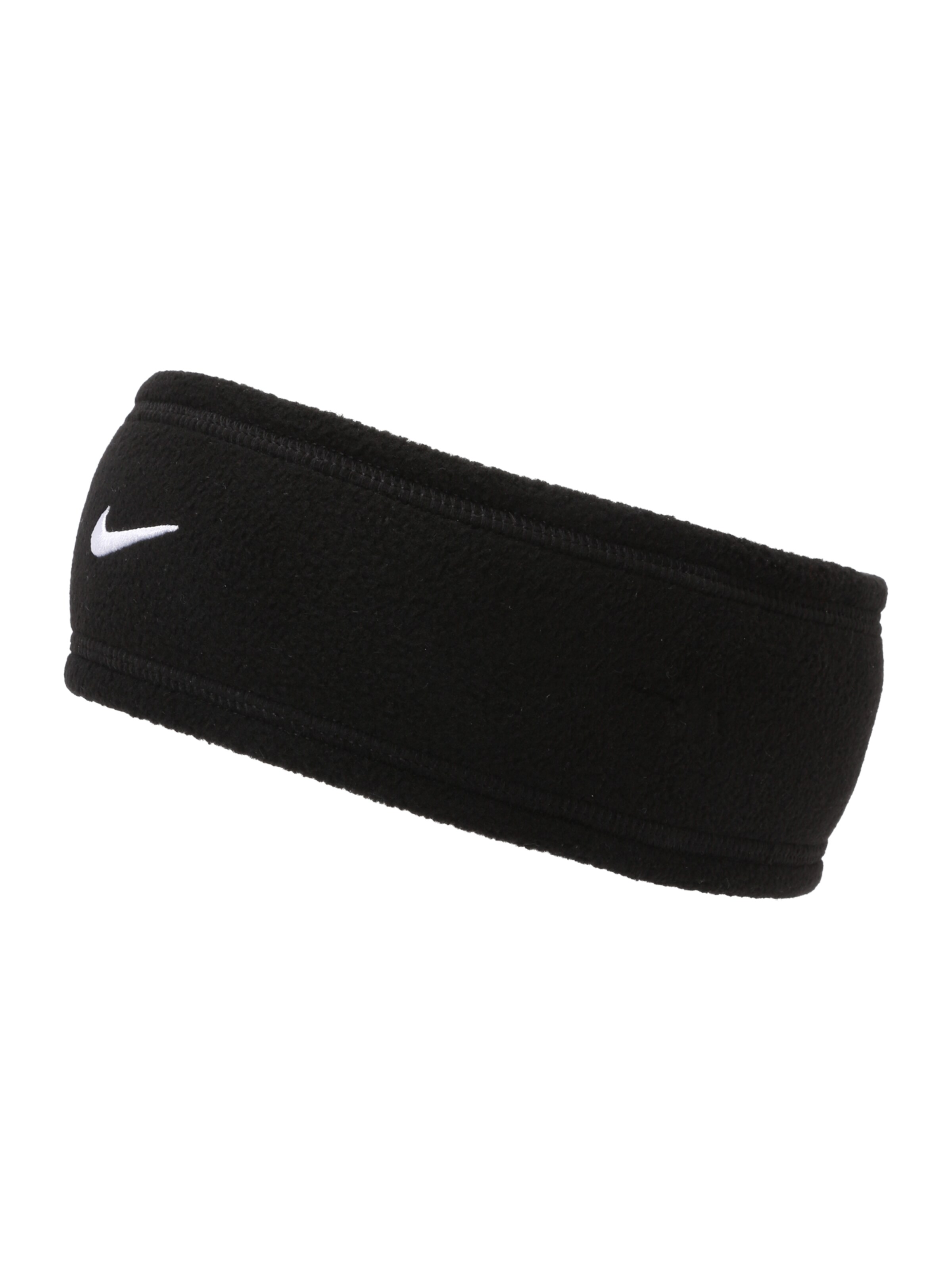 Fascia sportiva per la testa di NIKE Accessoires in nero: frontale