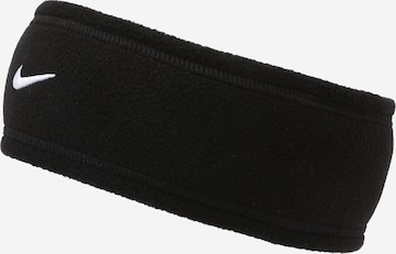 NIKE Accessoires Sportowa opaska na czoło w kolorze czarny: przód