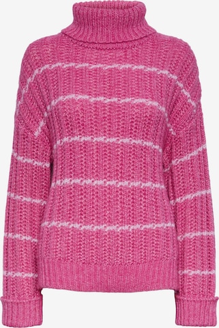 PIECES Sweater 'ALEXANDRA' in Pink: front