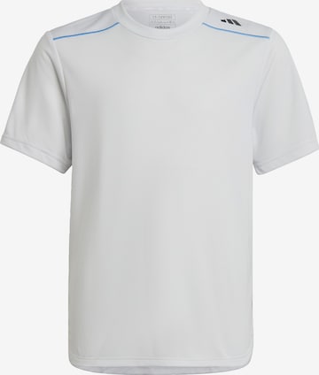 ADIDAS SPORTSWEAR - Camiseta funcional en gris: frente