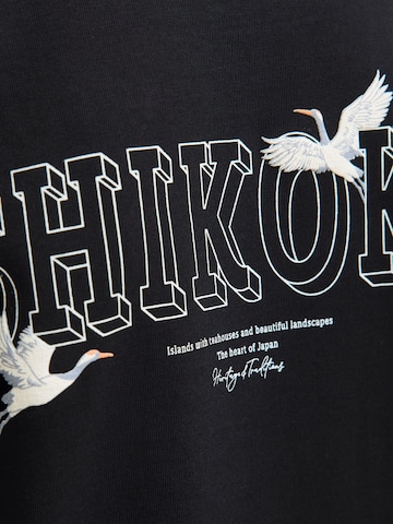 Jack & Jones Junior Shirt in Zwart