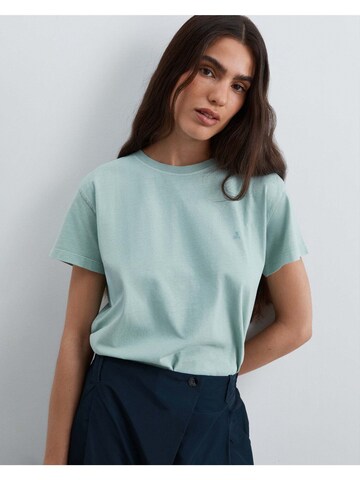 Tricou de la Scalpers pe verde: față