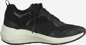 TAMARIS Sneaker in Schwarz