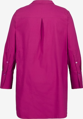 Ulla Popken Blouse in Pink