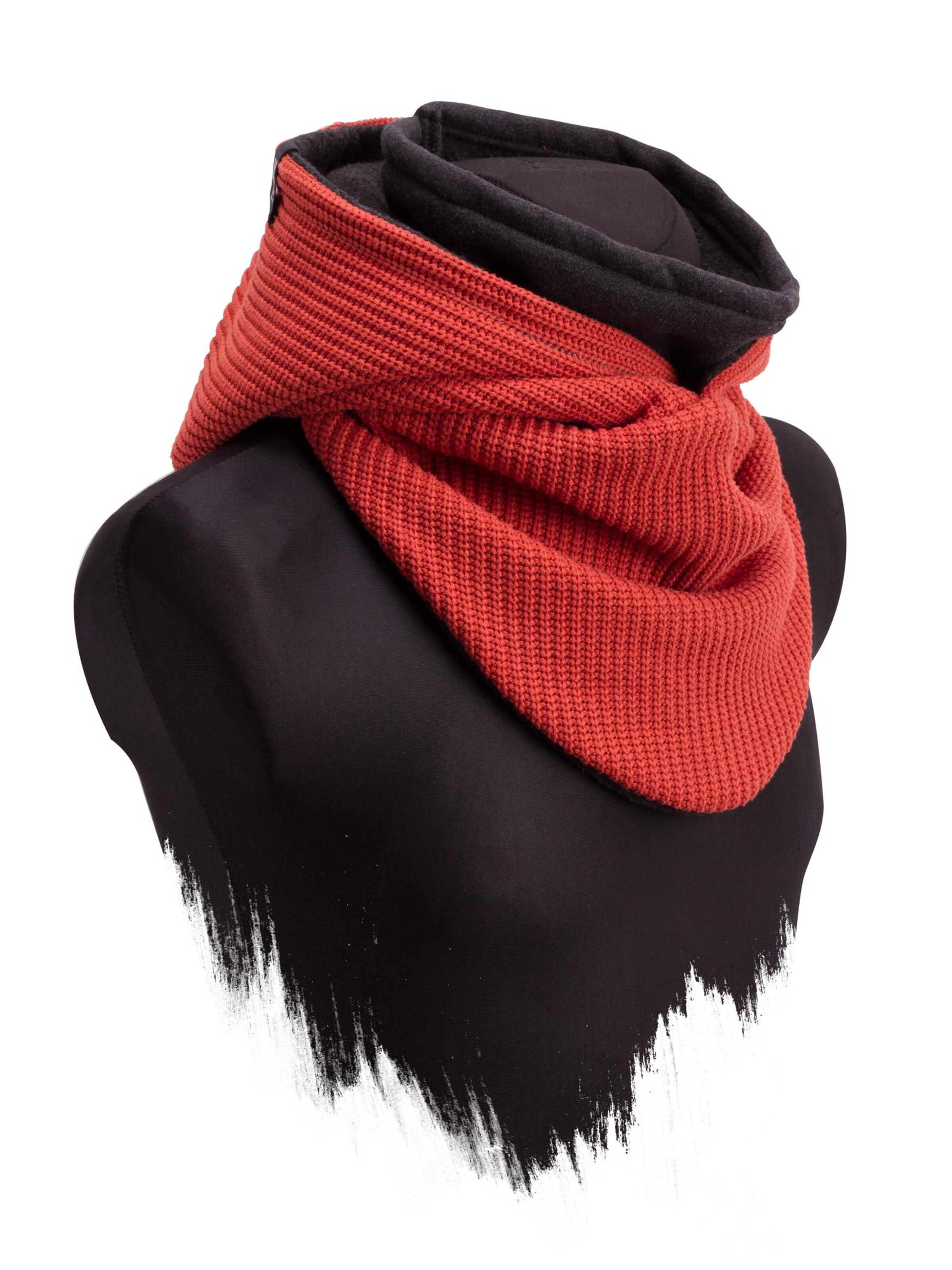 Manufaktur13 Schal 'Hooded Loop' in Braun