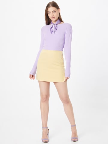 Pull-over Warehouse en violet