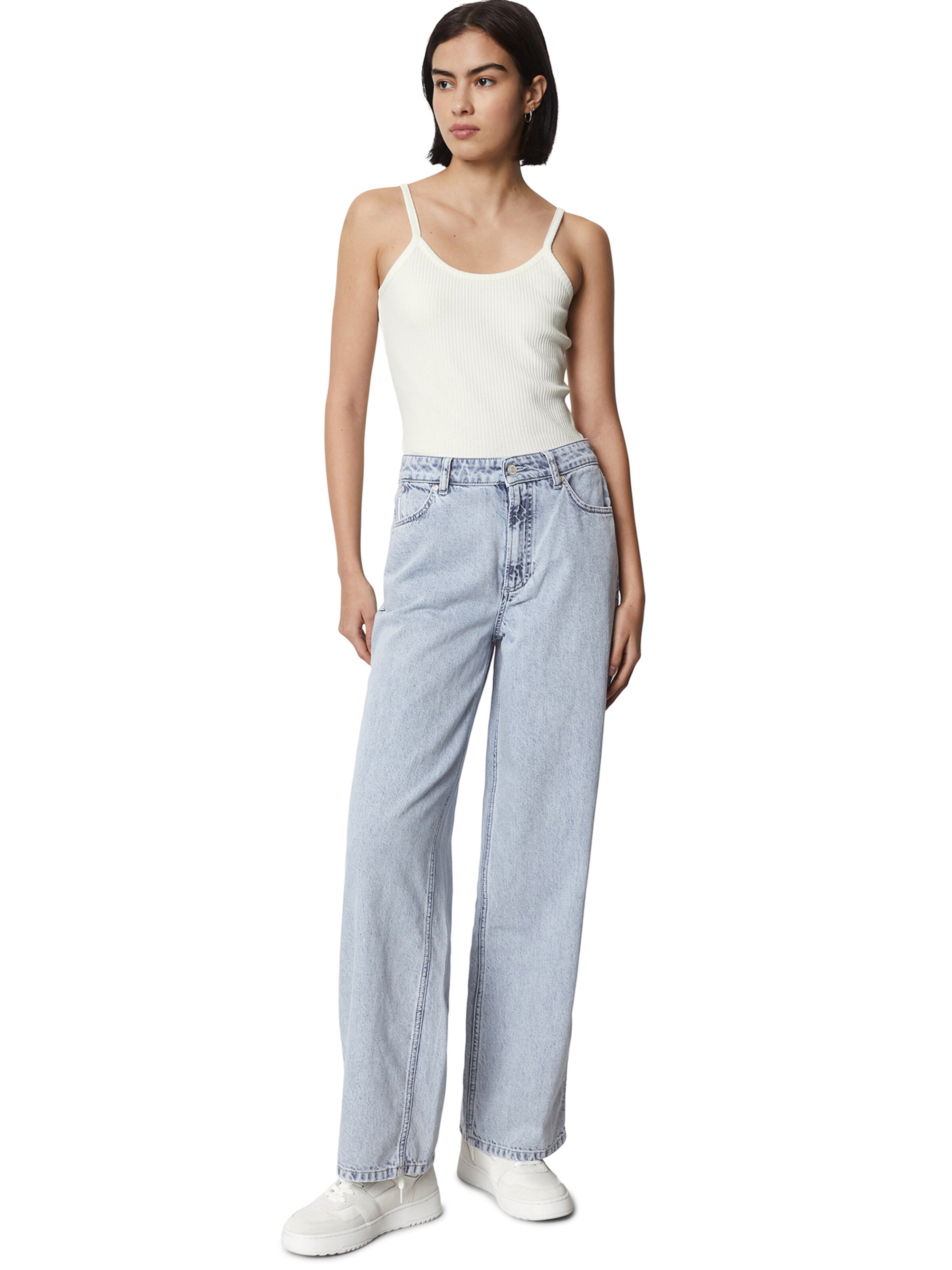 Marc O'Polo DENIM Topp i vit