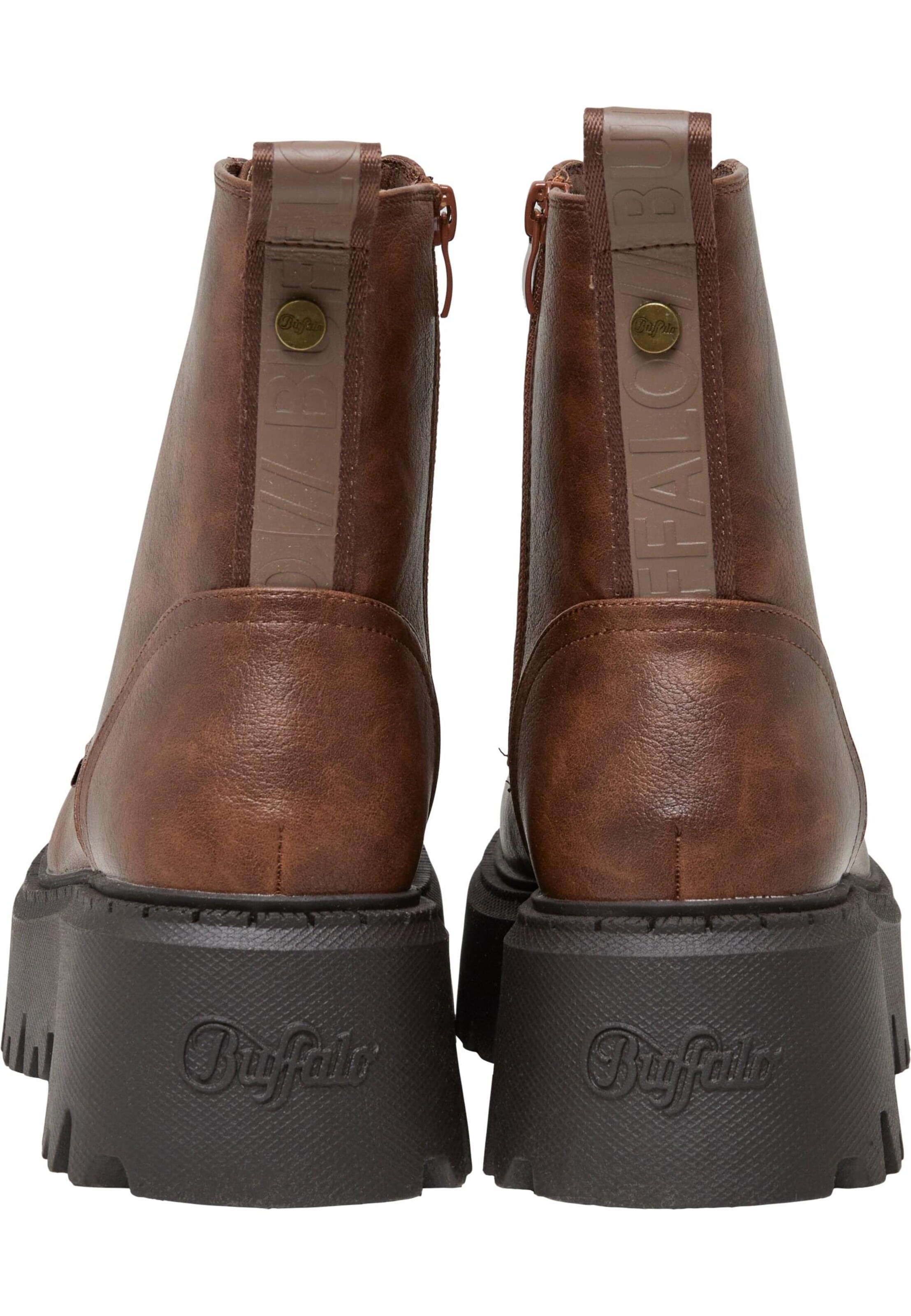 BUFFALO Veterlaarsjes 'Aspen' in Bruin