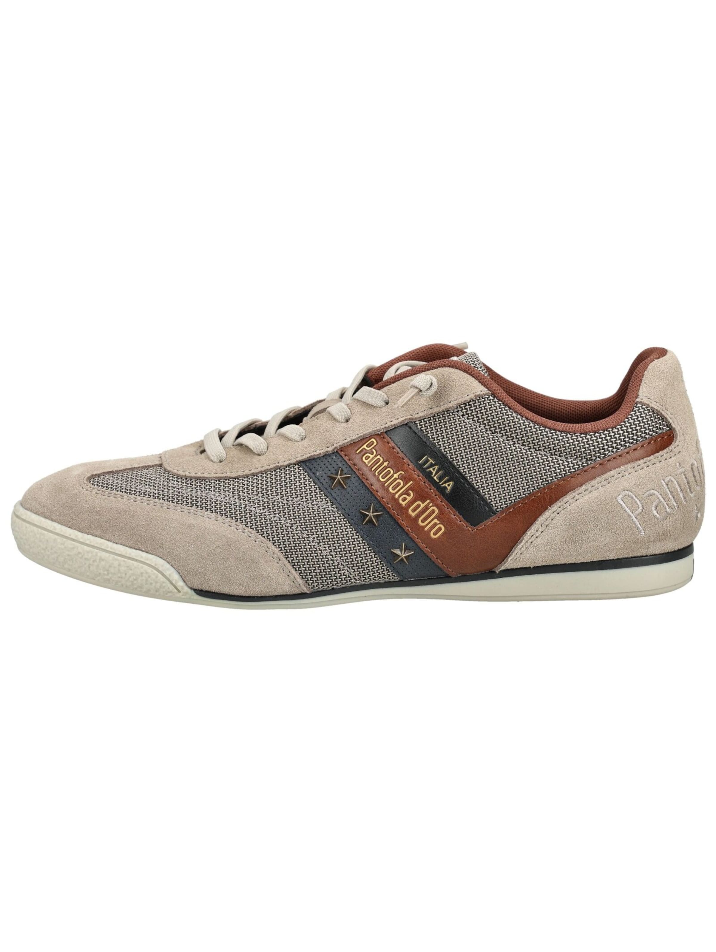 Baskets basses PANTOFOLA D'ORO en beige