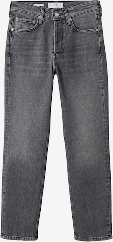 MANGO Regular Jeans 'Mar' in Grey: front