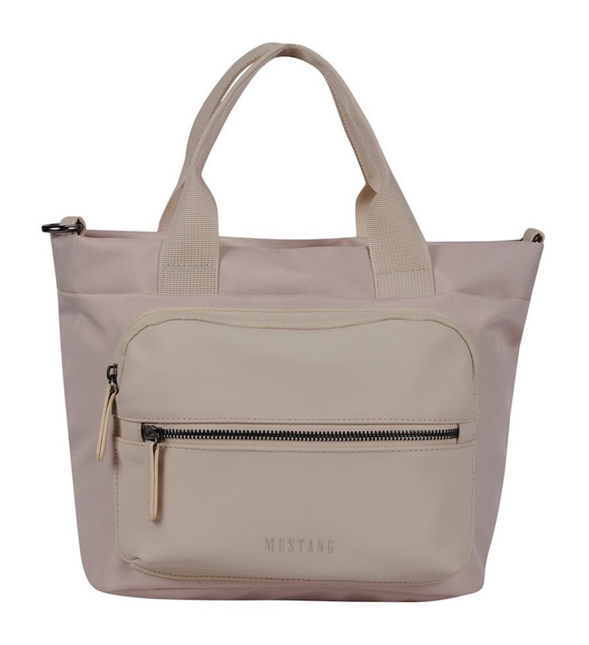 MUSTANG Shoulder Bag in Beige: front
