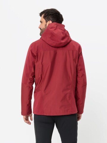VAUDE Outdoor jacket in Red