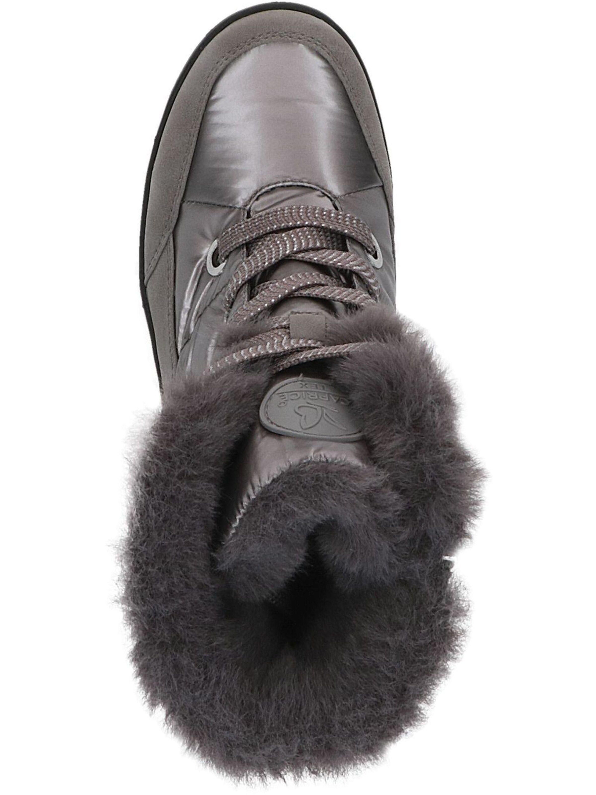 CAPRICE Snow boots in Silver