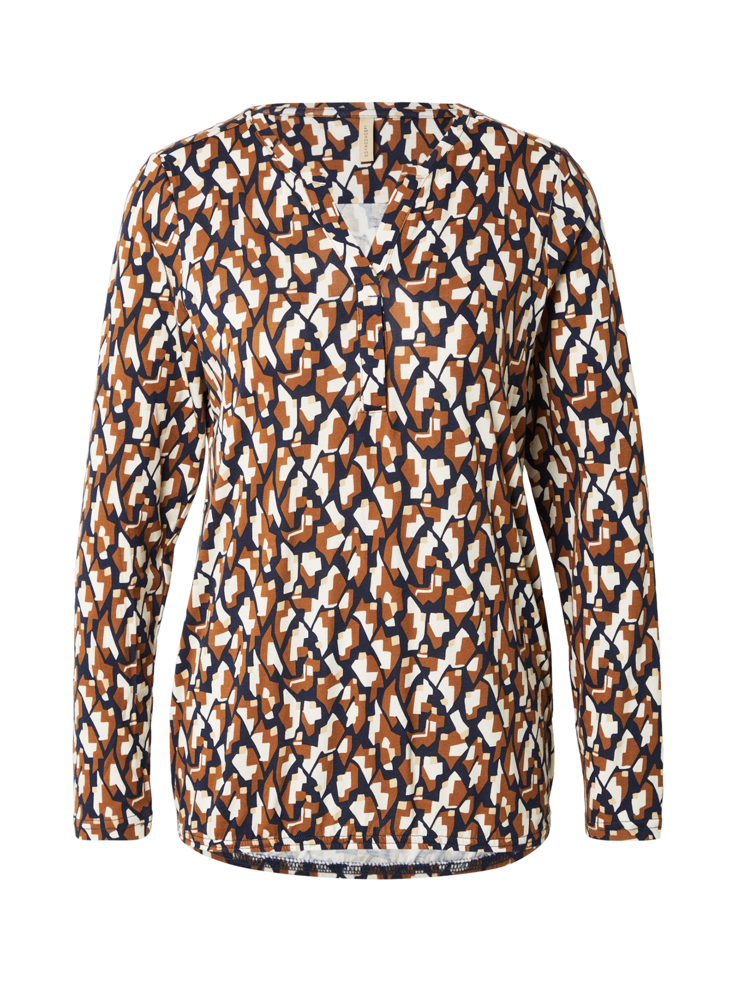 Soyaconcept Μπλούζα 'FELICITY' σε μπλε: μπροστά