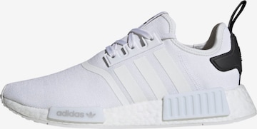ADIDAS ORIGINALS Sneakers 'NMD R1' in White: front