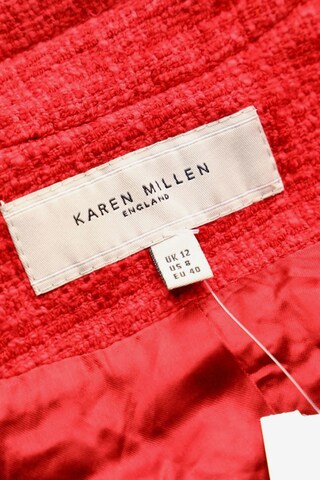 Karen Millen Bouclé-Blazer M in Rot