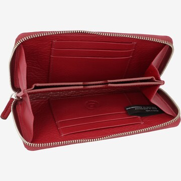 bugatti Wallet in Red