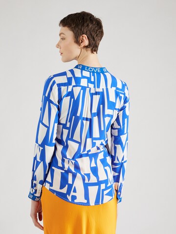 Emily Van Den Bergh Blouse in Blue