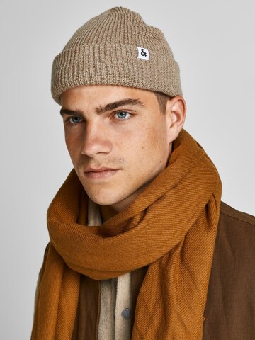 Bonnet JACK & JONES en marron