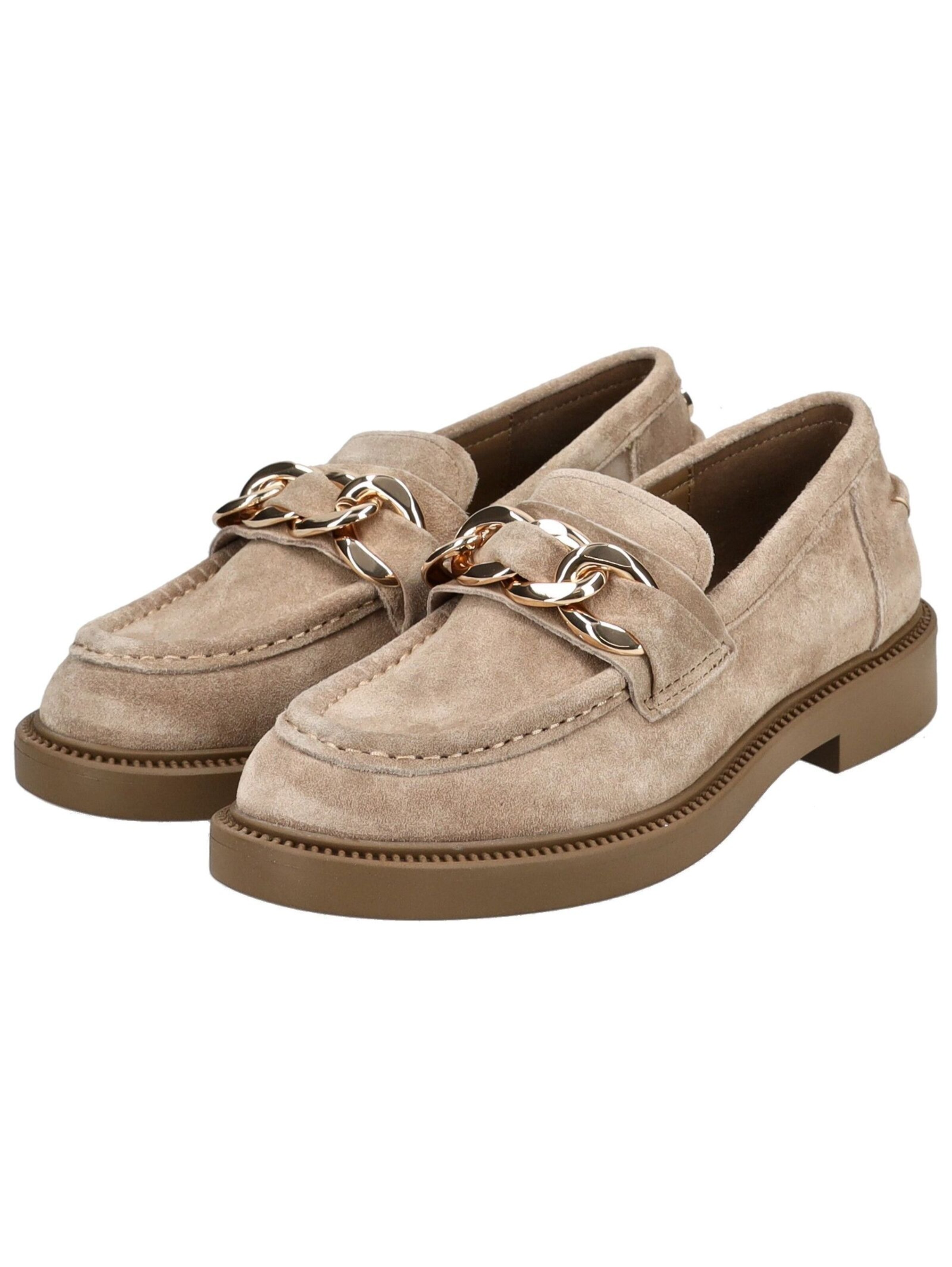 STEVE MADDEN Classic Flats in Beige