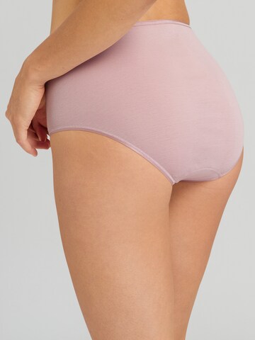 Slip ' Cotton Seamless ' Hanro en rose